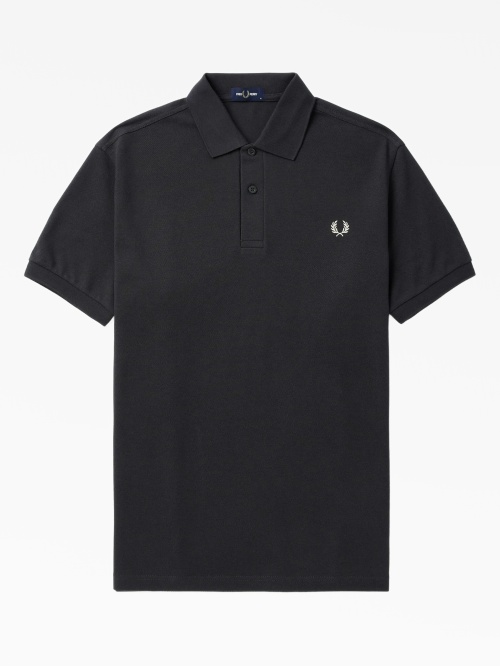 Хлопковая рубашка-поло с логотипом Raf Simons X Fred Perry