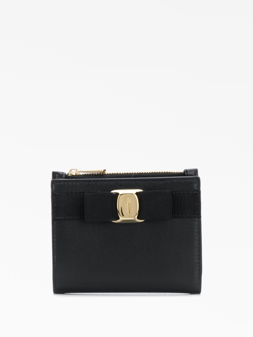 Bow-detail small wallet 