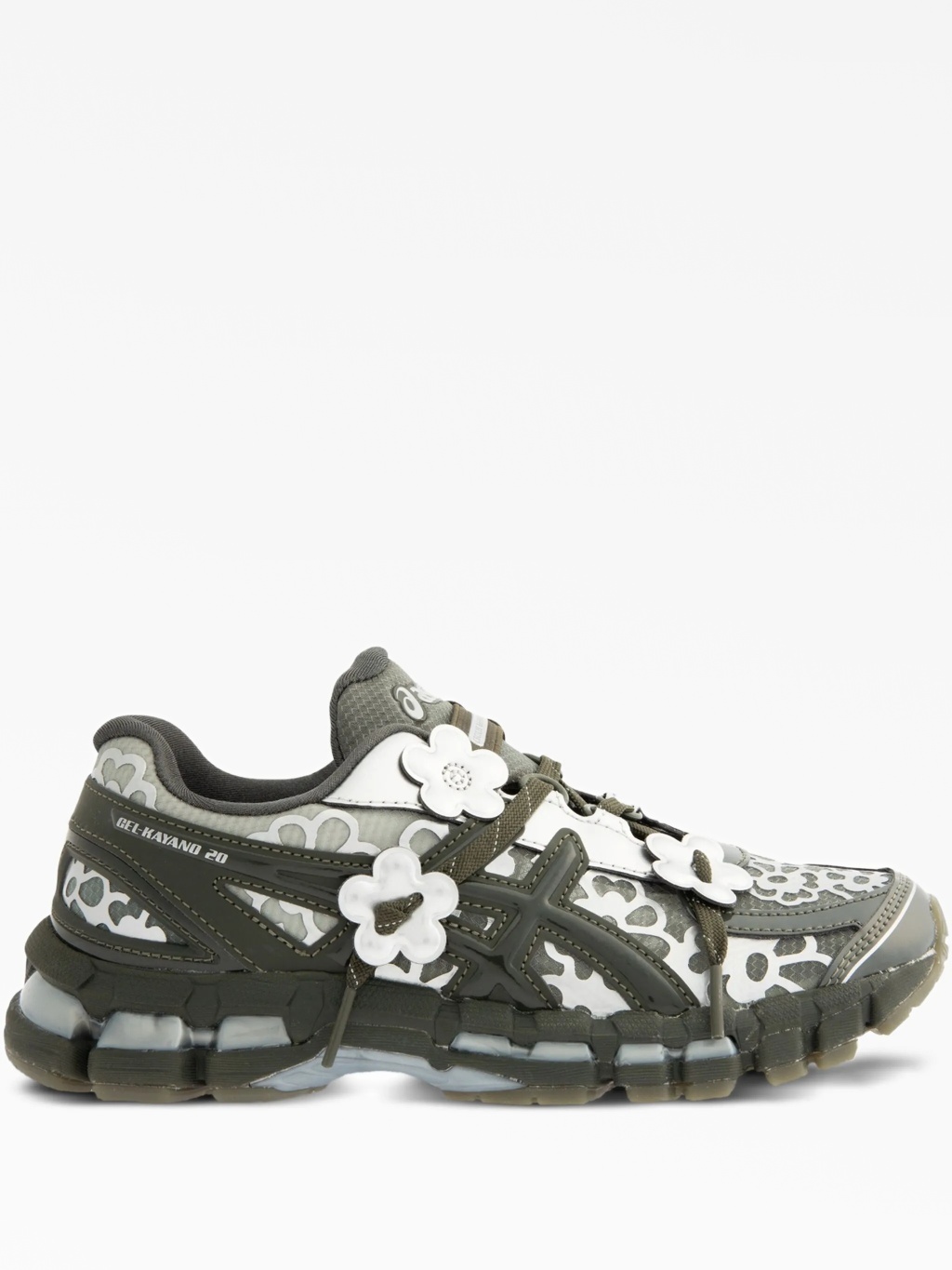 Кроссовки Cecilie Bahnsen Gel-Kayano 20 с цветочным принтом