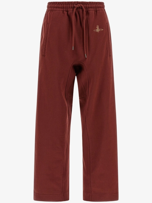 Спортивные брюки Brushed embroidery ember