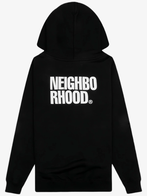 Черная толстовка на молнии Neighborhood — купить в интернет