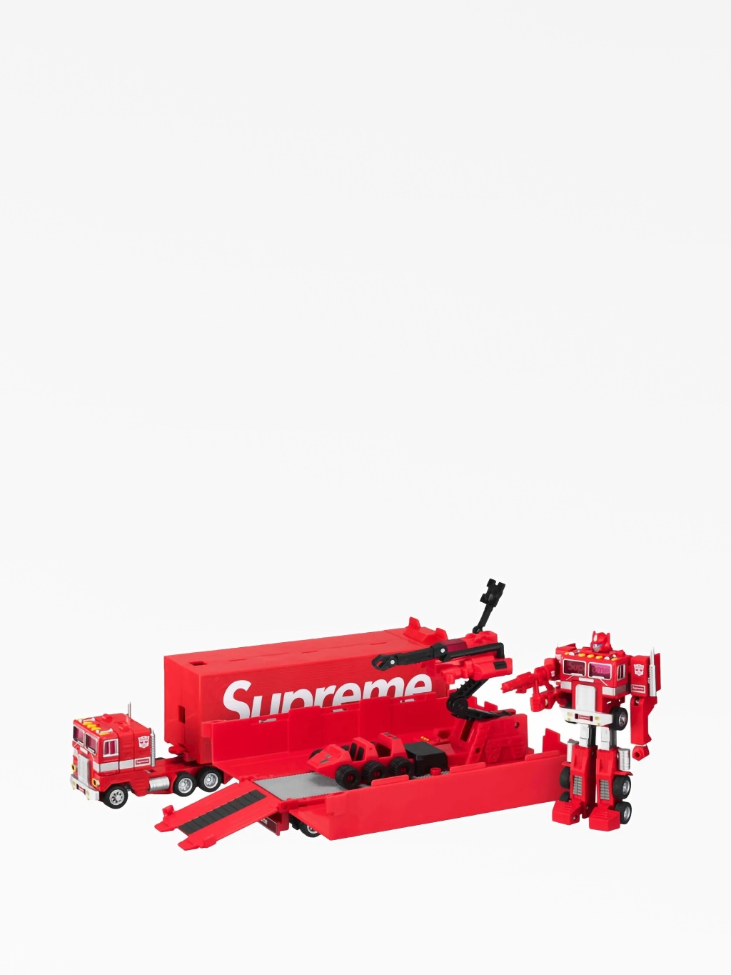 Трансформеры Оптимус Прайм Верховный Фигура Supreme — купить в
