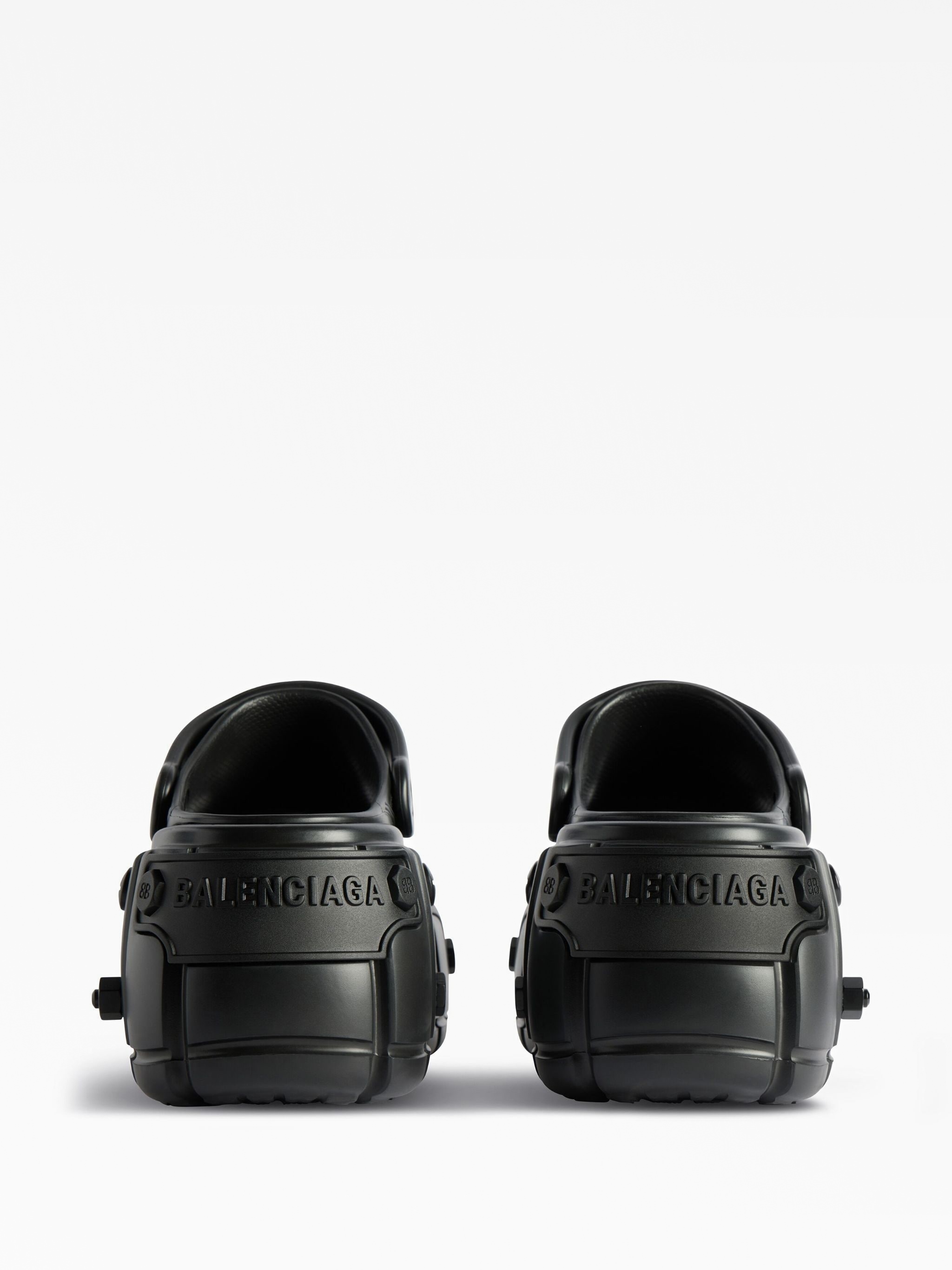 Мюли на платформе x Crocs Hardcrocs Balenciaga — купить в интернет