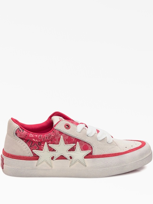 Низкие кеды Bandana Paisley Star