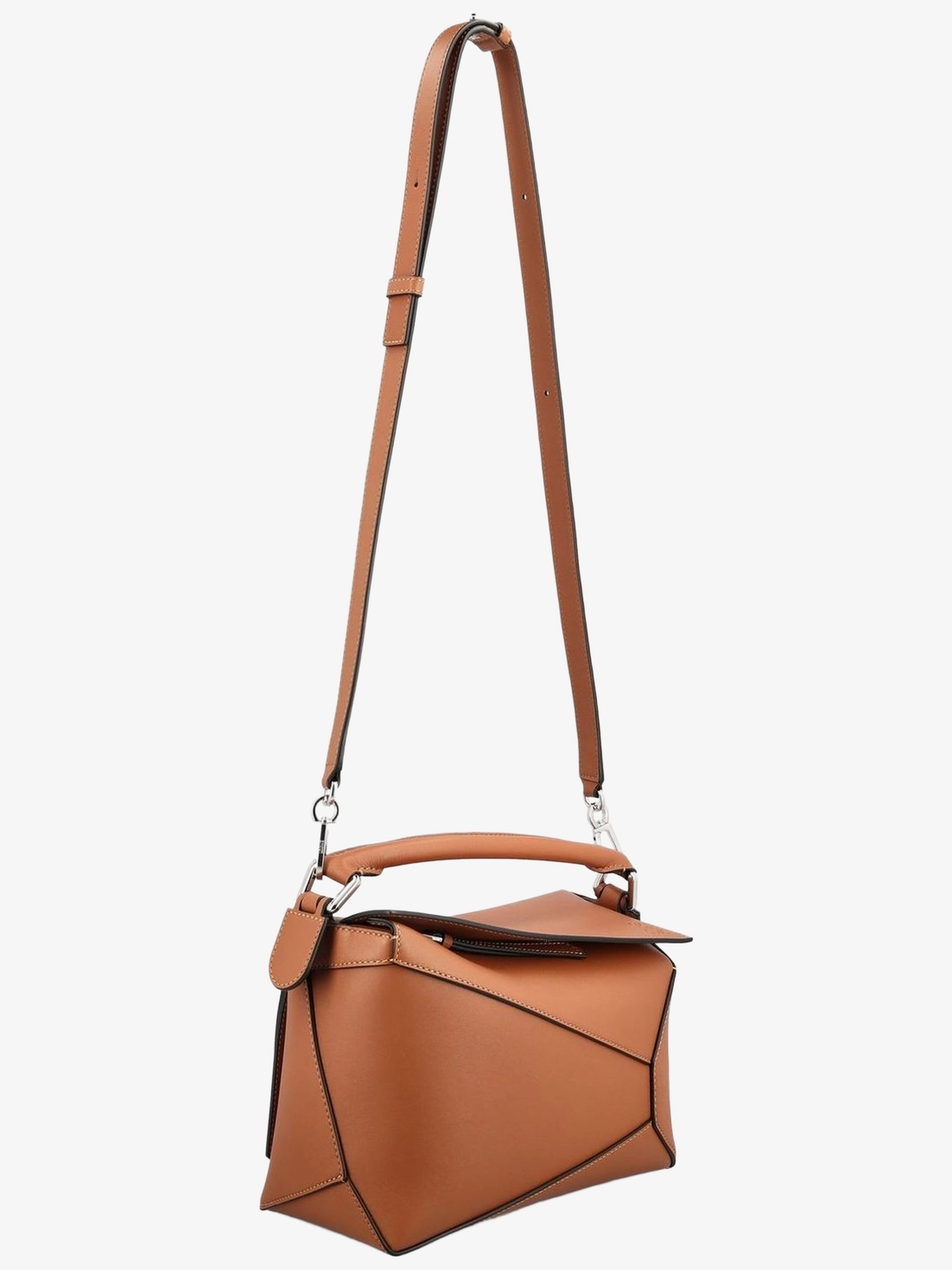 Маленькая сумка Puzzle Edge LOEWE — купить в интернет-магазине