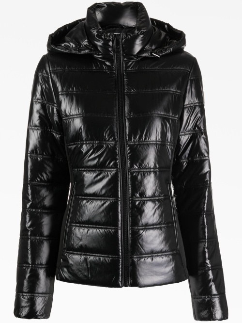 Calvin klein shop glossy puffer jacket