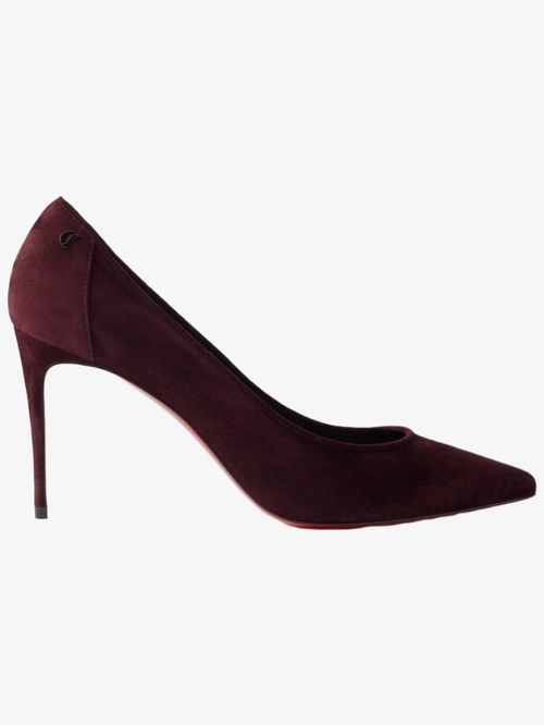 Sporty Kate 85 Suede Pumps