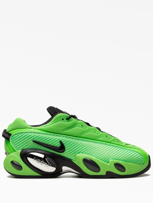 x NOCTA Glide Slime Green Metallic Silver Black sneakers Nike Dropp Market. 250 Leam Farfetch Tessabit MyTheresa