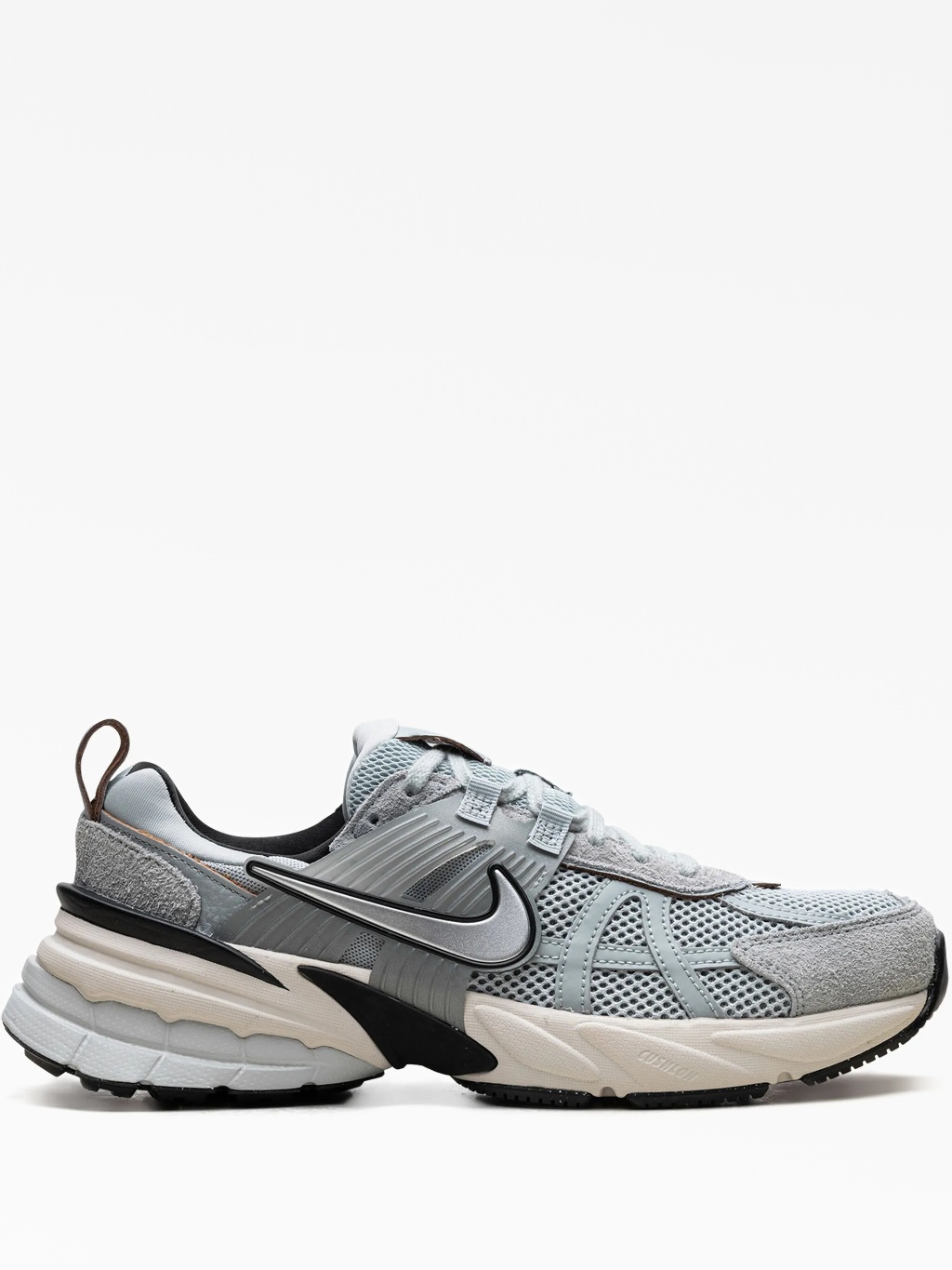 Кроссовки V2K Run "Light Pumice Black Chrome"