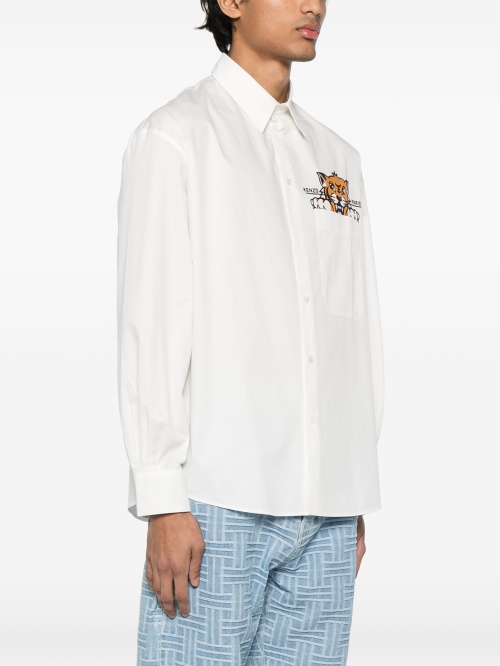 トップス tiger Happy tiger shirt Kenzo — купить на платформе Dropp Market. Наш