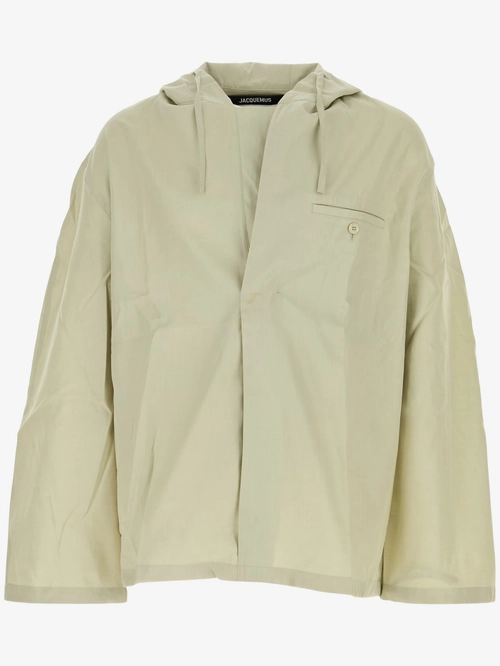 Marino hooded jacket