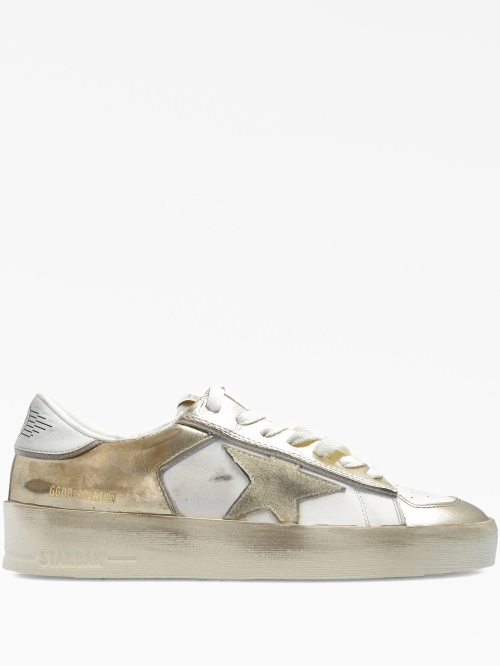 Кожаные кроссовки Golden Goose Star