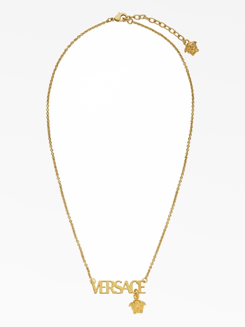 Цепочка с подвеской Versace Медуза с логотипом