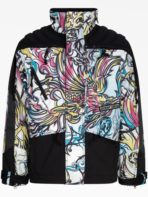 x The North Face Steep Tech Multicolor Dragon Apogee jacket Supreme Dropp Market. 250 Leam Farfetch Tessabit MyTheresa