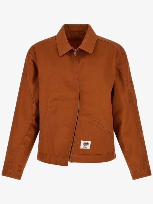 Куртка Dickies с асимметричной строчкой и логотипом