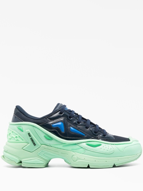 panelled lace up sneakers Raf Simons Dropp Market. 250 Leam Farfetch Tessabit MyTheresa