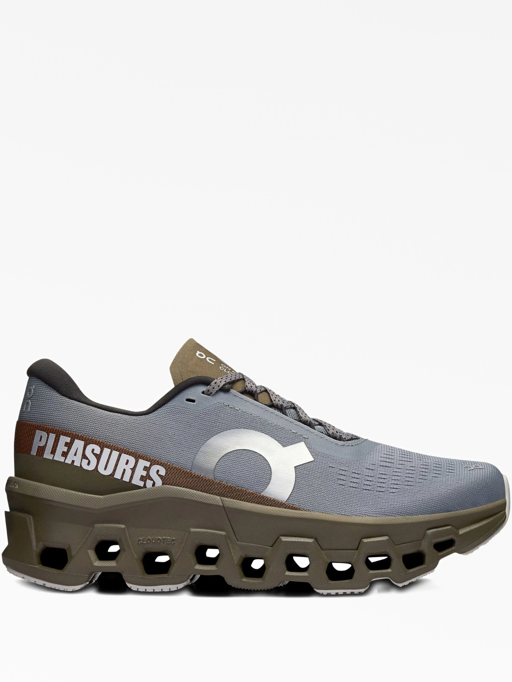 Низкие кроссовки Pleasures Cloudmonster 2