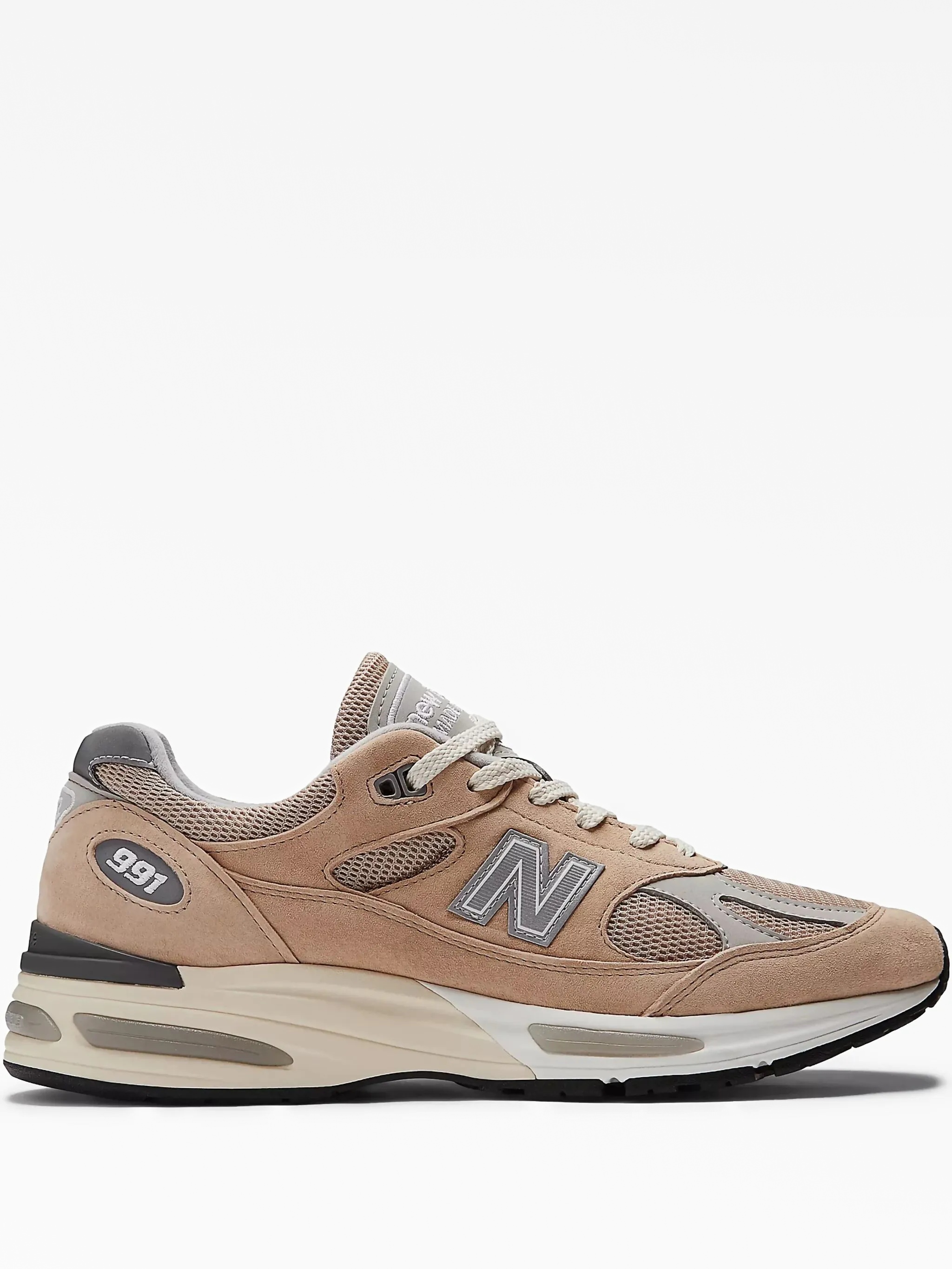 Кроссовки "Cuban Sand" 991v2, сделано в Великобритании