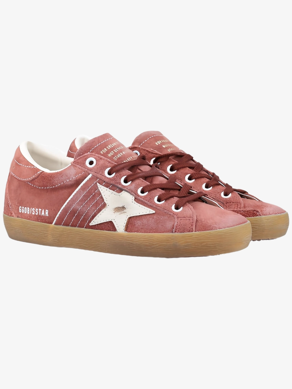 1937年 30s STAR BRAND SHOES アンティーク クリップ Кроссовки Super-Star из замши Golden Goose — купить в интернет