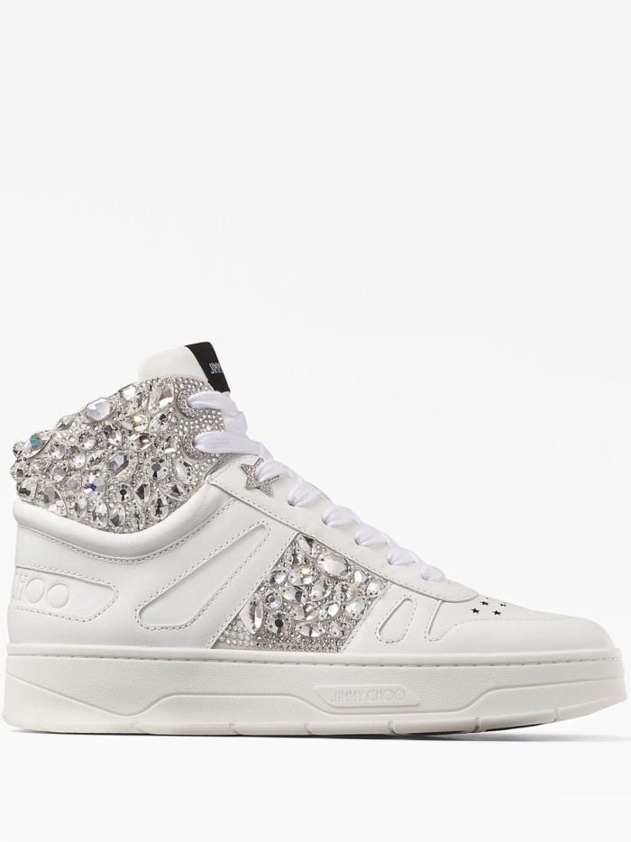 Hawaii/f high-top sneakers Jimmy Choo — купить на платформе