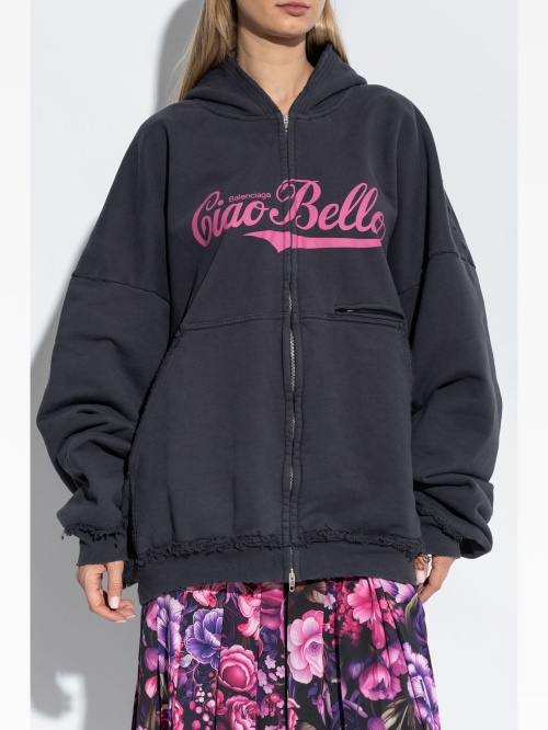 Ciao bello hoodie Balenciaga — купить на платформе Dropp Market