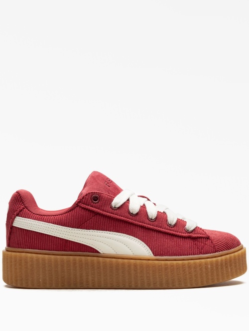 Кроссовки x fenty creeper phatty "red/white"