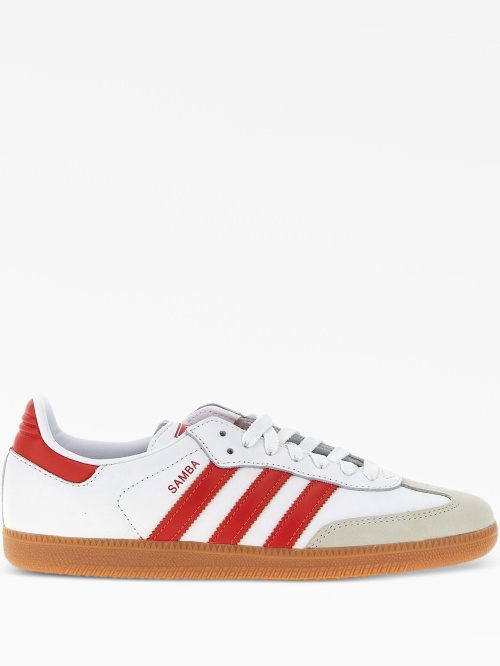 Adidas samba white red sneakers adidas     Dropp Market.         300 ,    Leam, Farfetch, Tessabit, MyTheresa  .