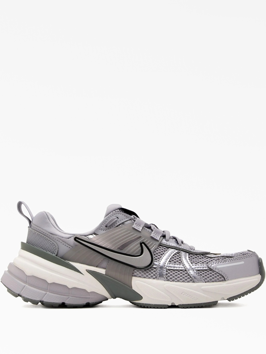 Серые кроссовки Nike V2k Run
