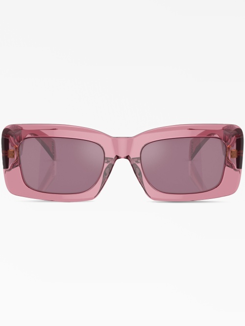 Logo-plaque square-shape sunglasses