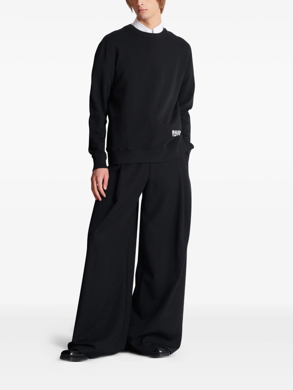 Свитшот с логотипом Balmain