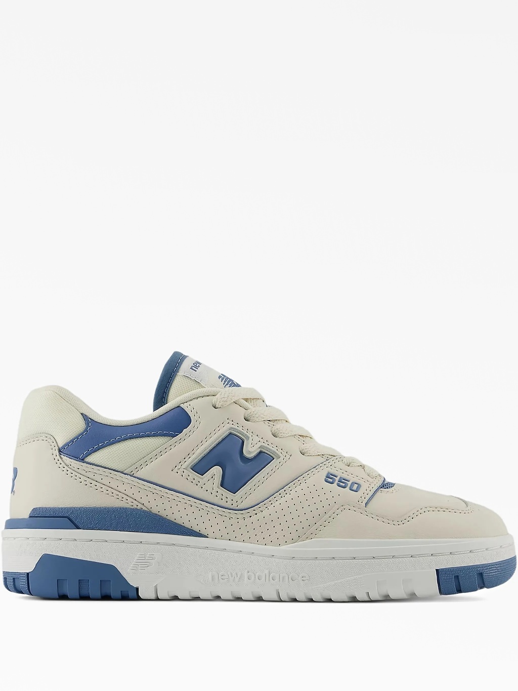 Кроссовки New Balance 550 Linen Heron Blue New Balance — купить в