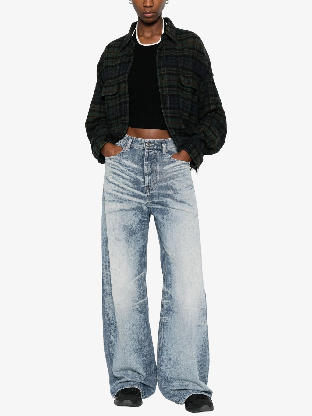 Джинсы 1996 D-Sire широкого кроя