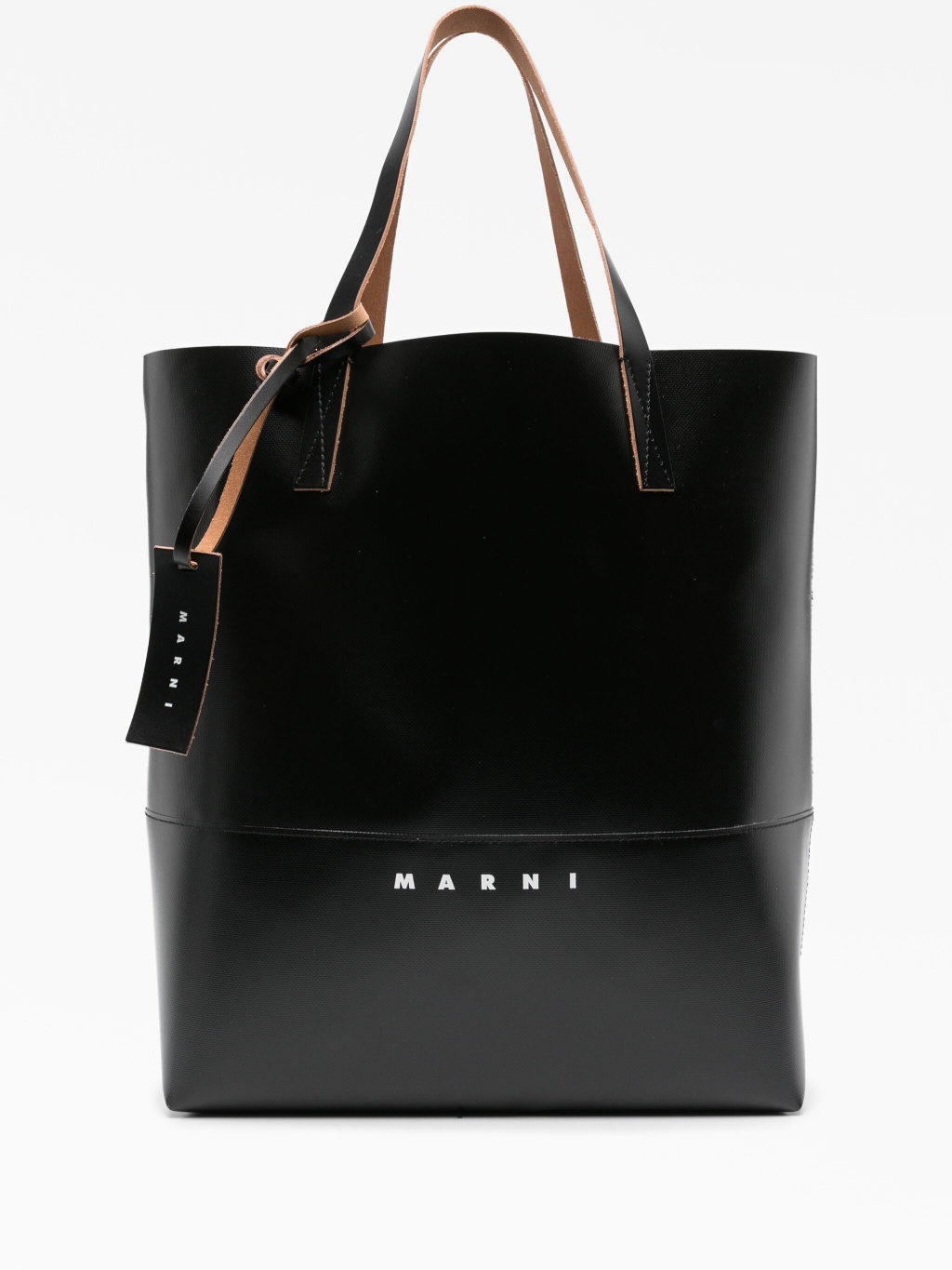 Сумка-тоут из искусственной кожи с принтом логотипа Tribeca