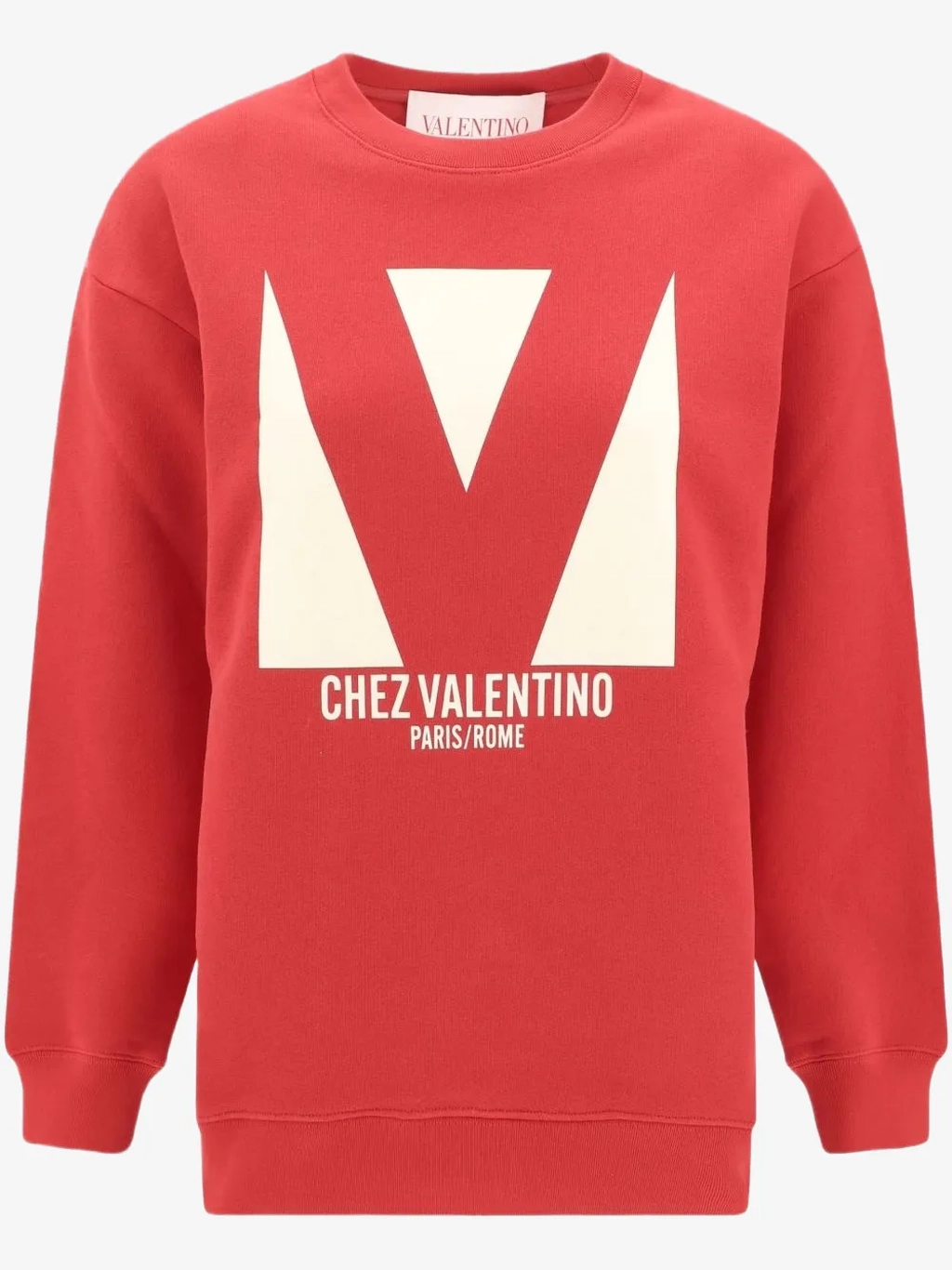 Свитшот Valentino с принтом логотипа Valentino Garavani — купить в