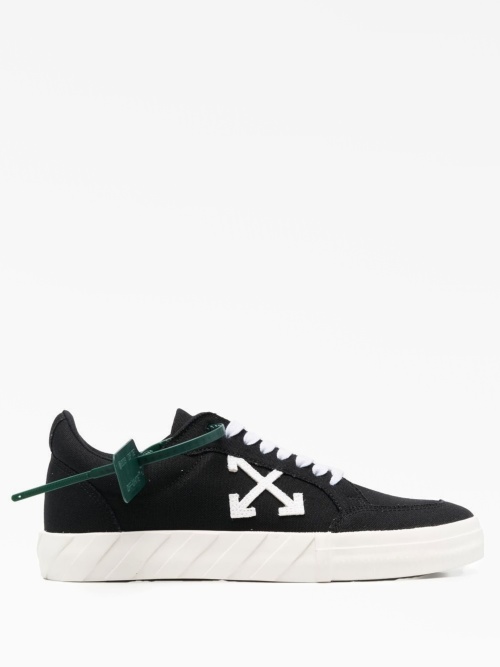 Vulcanized low-top sneakers