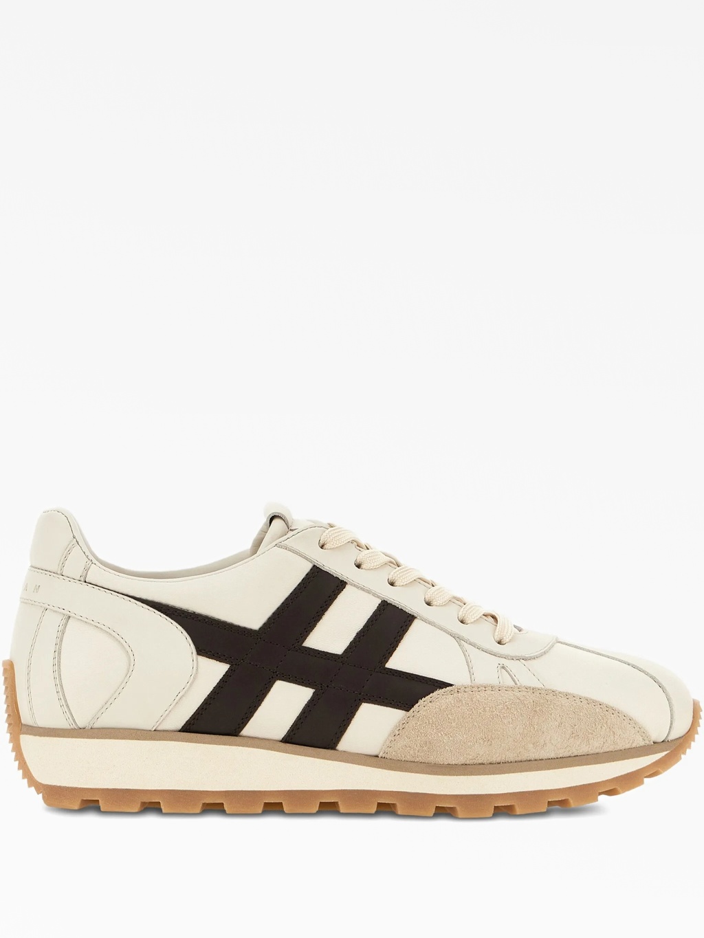 Кожаные кроссовки Hogan 86er с низким верхом