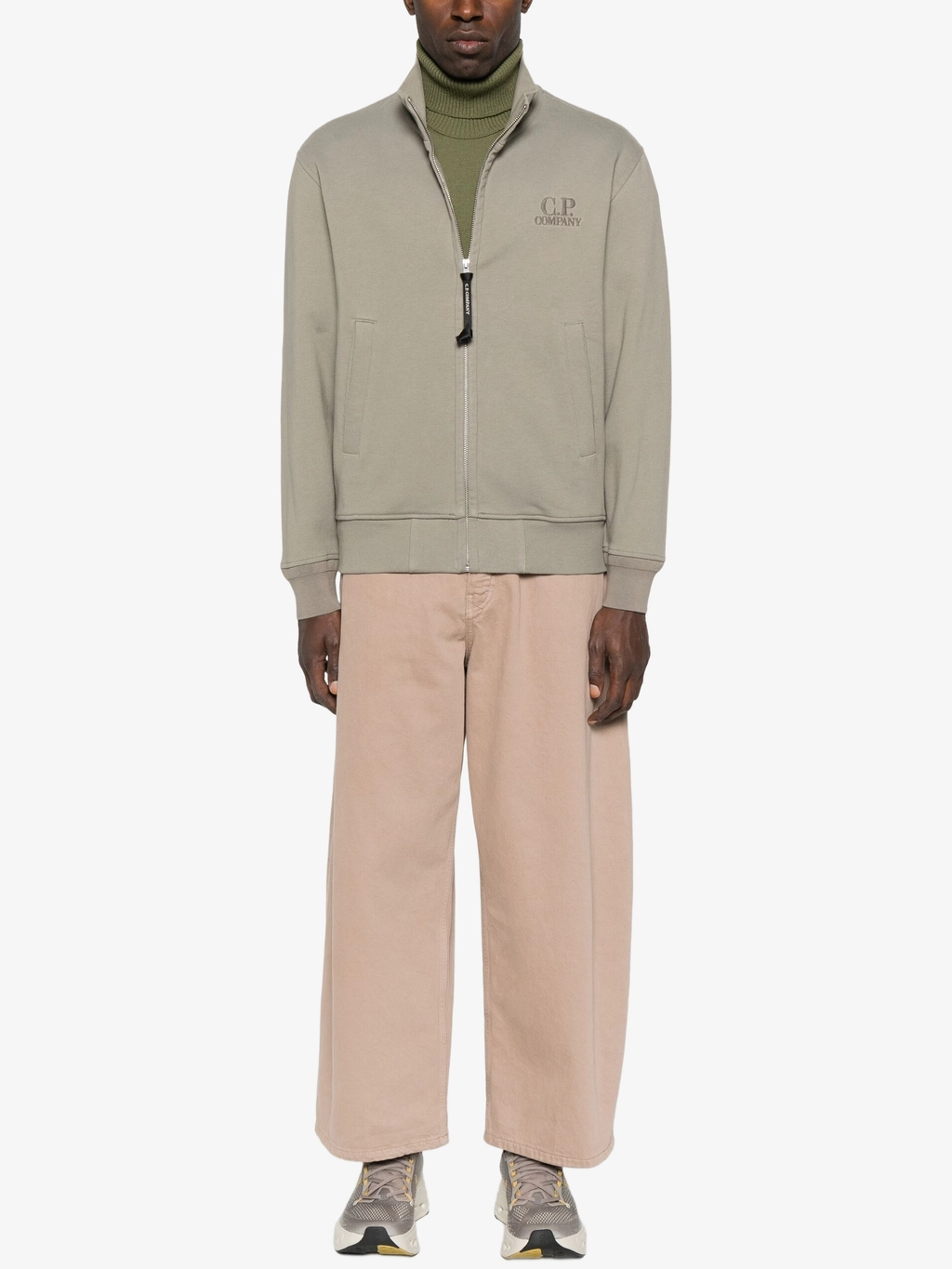 Толстовка на молнии