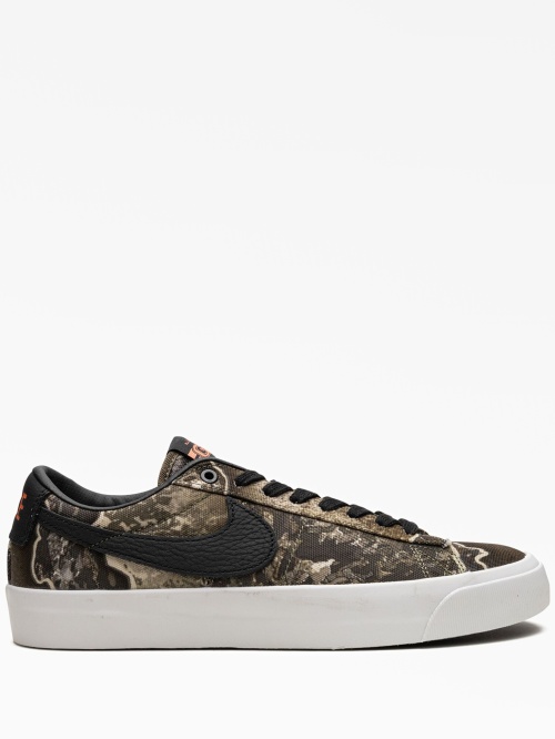 Кроссовки blazer low gt prm "realtree - grant taylor"