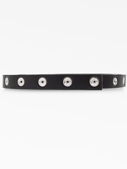 Leather belt