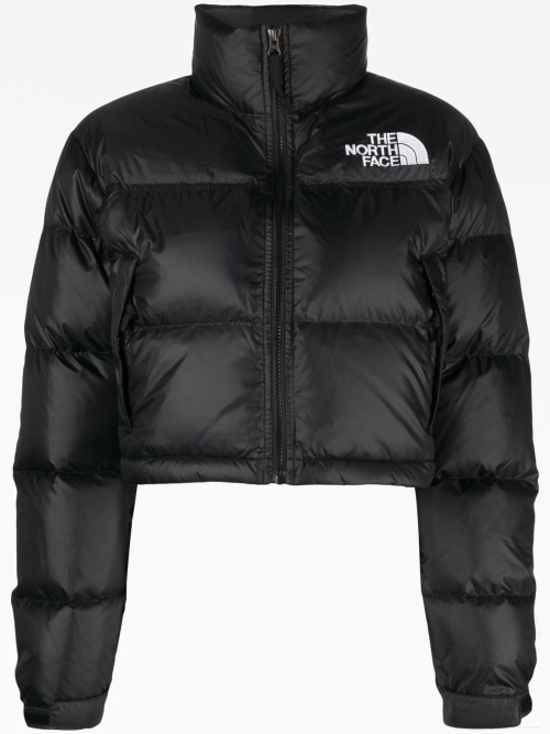 Nuptse padded cropped jacket The North Face Dropp Market. 250 Leam Farfetch Tessabit MyTheresa