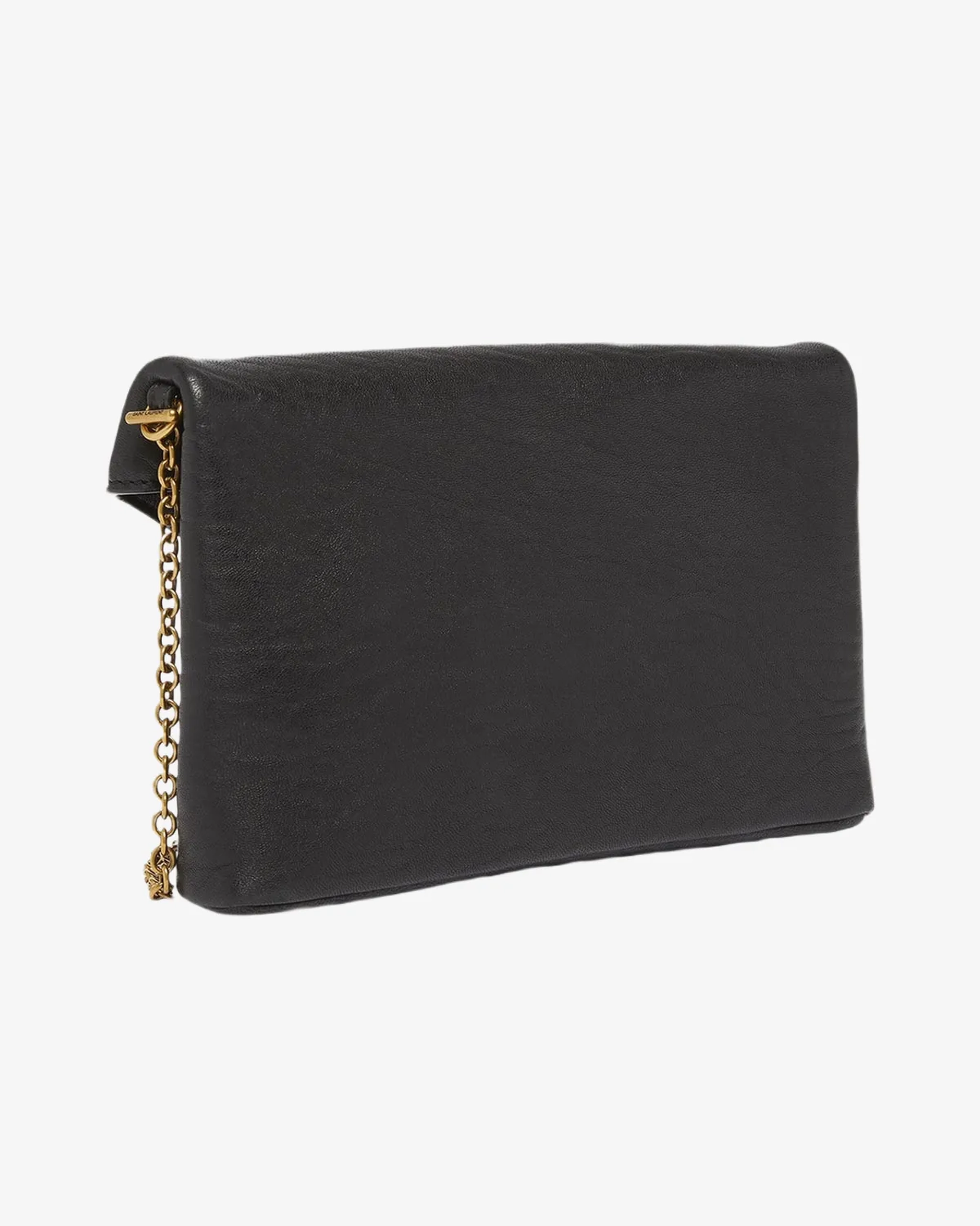 Сумка-конверт YSL Cassandre с цепочкой Saint Laurent — купить в