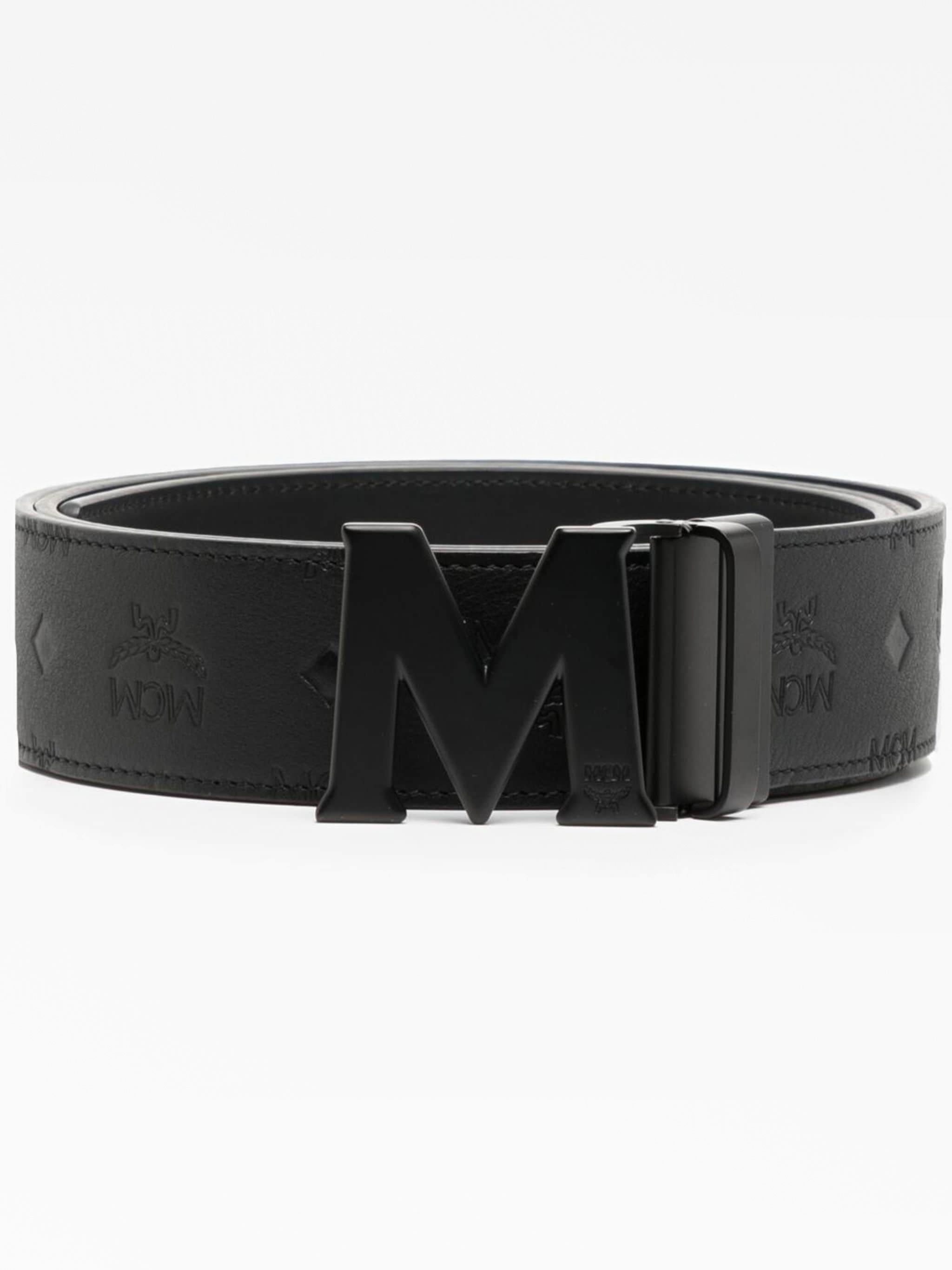 Claus M reversible belt MCM Dropp Market. 250 Leam Farfetch Tessabit MyTheresa