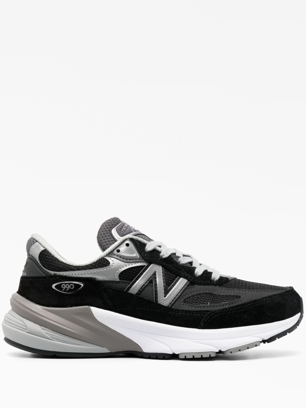 990 low-top panelled sneakers