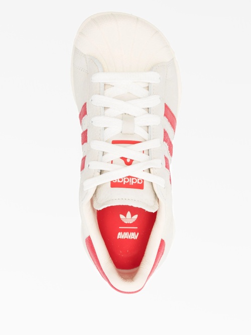Кроссовки adidas x AVAVAV Superstar adidas — купить в интернет