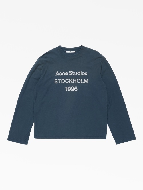 トップス Acne Studios Футболка с длинным рукавом Acne Studios Acne Studios — купить в