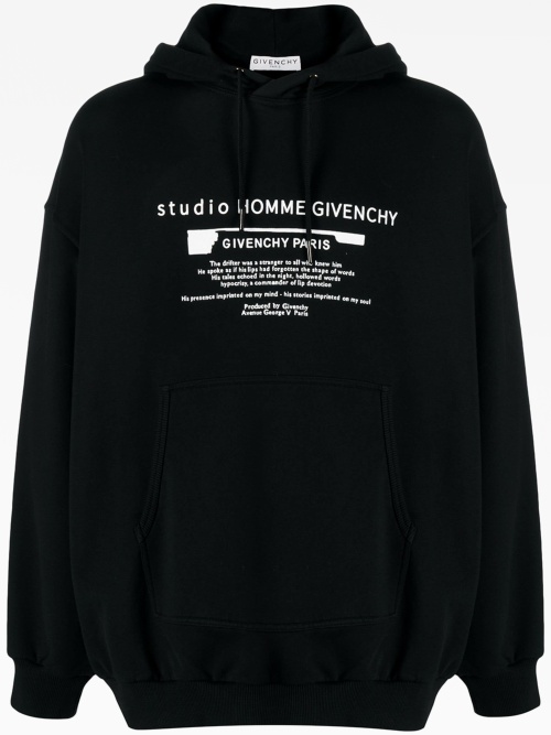 Studio Homme oversized hoodie Givenchy Dropp Market. 250 Leam Farfetch Tessabit MyTheresa