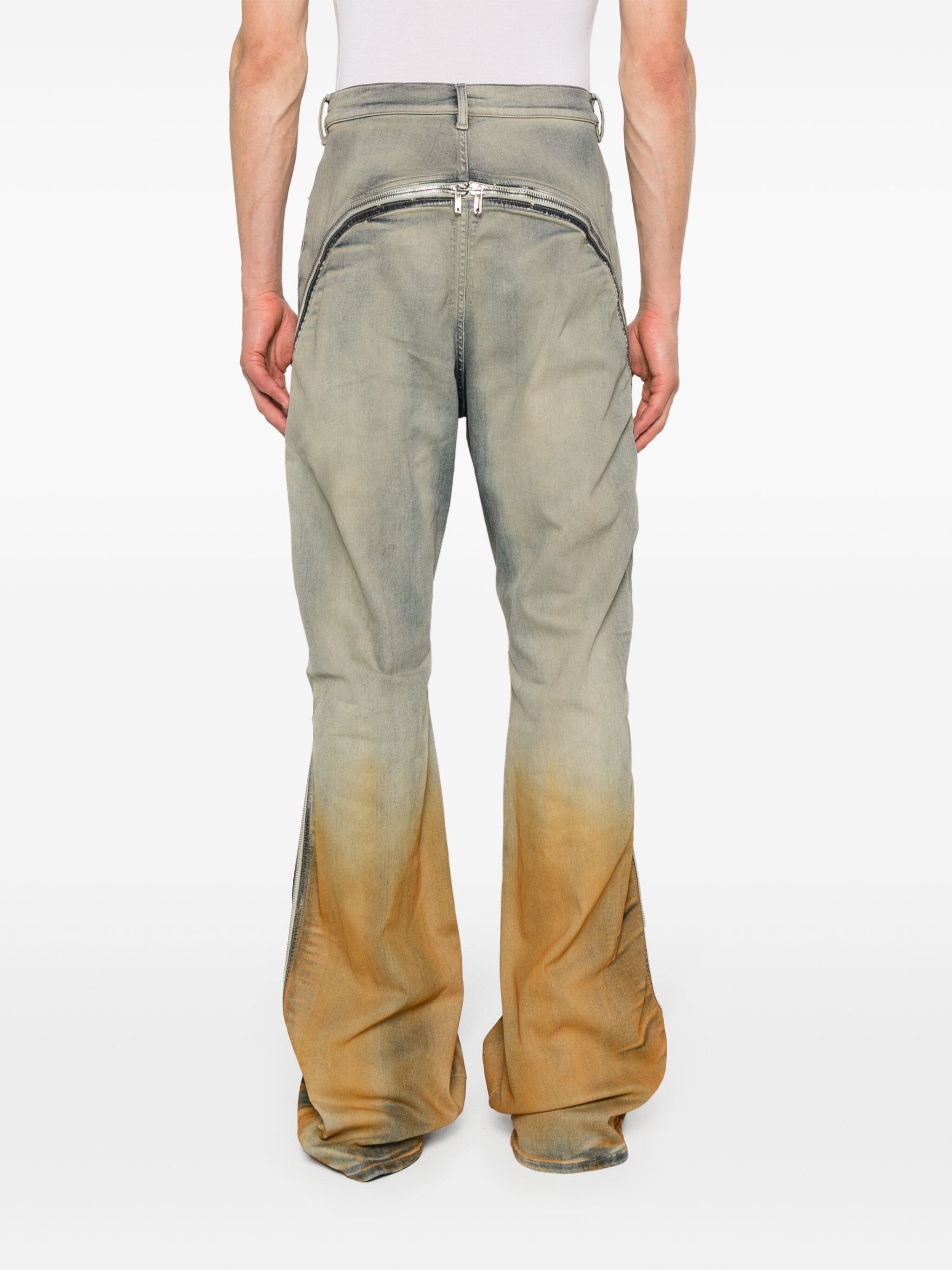 パンツ Rick Owens DRKSHDW Bolan Banana CutDenim Rick Owens DRKSHDW Bolan Banana パンツ | ブラック | FARFETCH JP