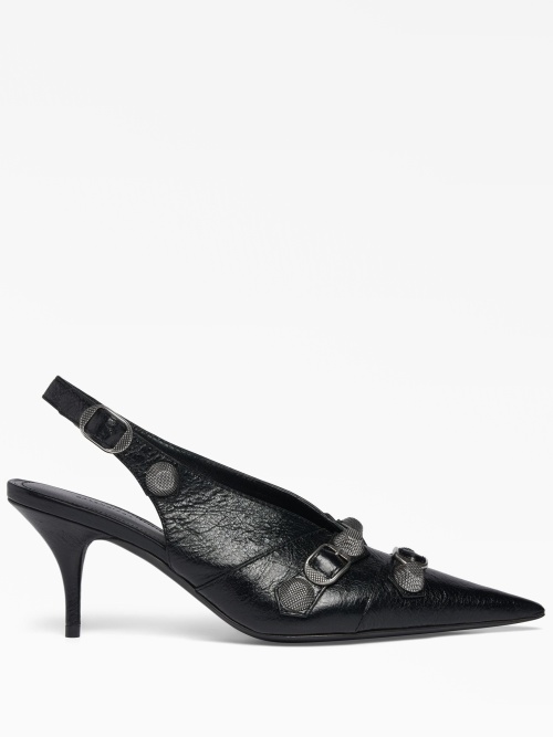 Cagole 70mm slingback pumps