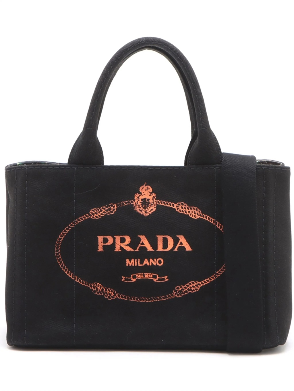 PRADA プラダ　カナパ Холщовая сумка-тоут Prada Canapa Prada Pre-Owned — купить в