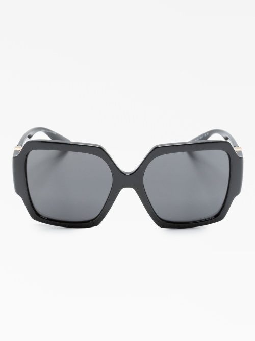 Medusa runaway oversize-frame sunglasses